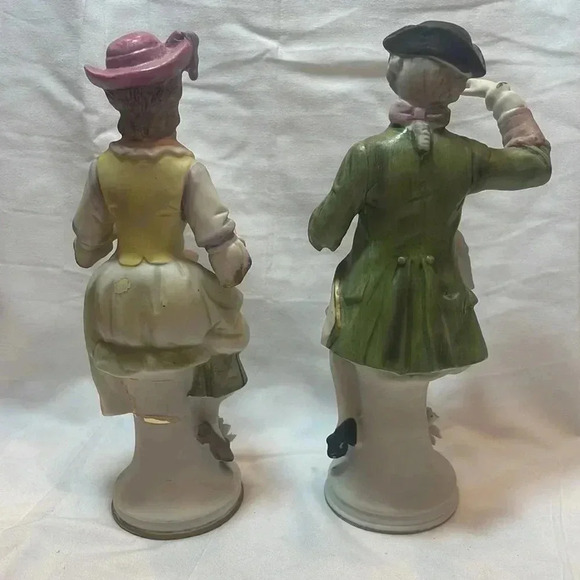 Vintage Capodimonte Figurines - Picture 3 of 6